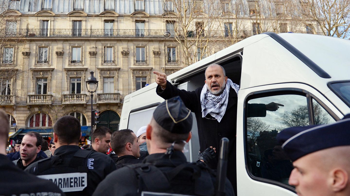 Islamistischer Aktivist Abdelhakim Sefrioui