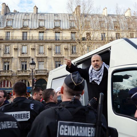 Islamistischer Aktivist Abdelhakim Sefrioui