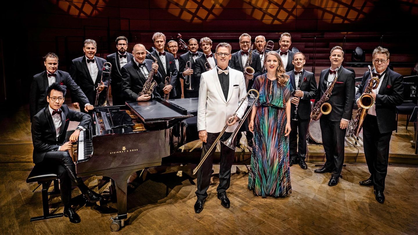 Das Glenn Miller Orchestra heute Das Glenn Miller Orchestra heute