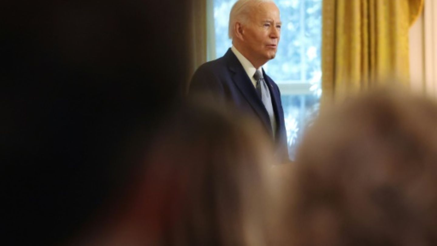 US-Präsident Joe Biden im Weißen Haus