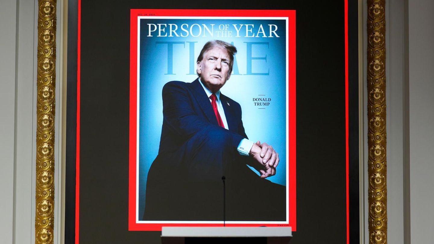 Designierter US-Präsident: "Time"-Magazin kürt Donald Trump zur Person des Jahres