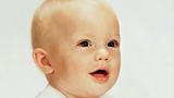 Taylor Swift als zehn Monate altes Baby mit einem leichten blonder Haarflaum