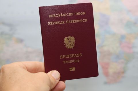 Österreich Staatsbürgerschaft Reisepass