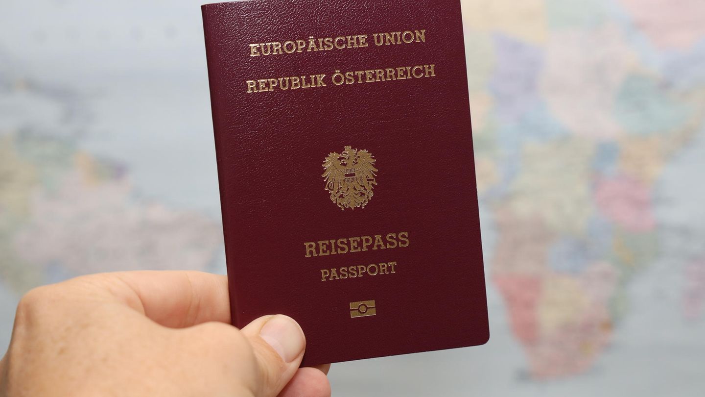 Österreich Staatsbürgerschaft Reisepass