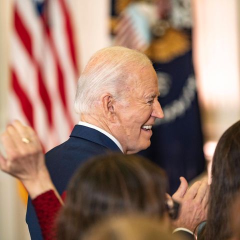 US President Joe Biden