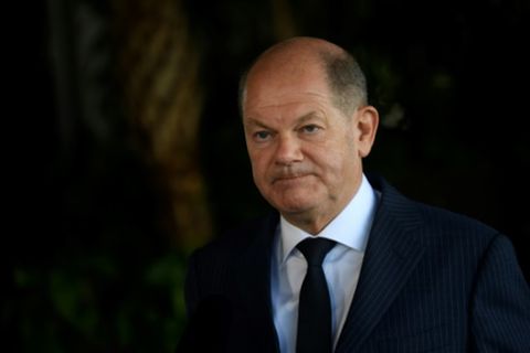 Bundeskanzler Olaf Scholz