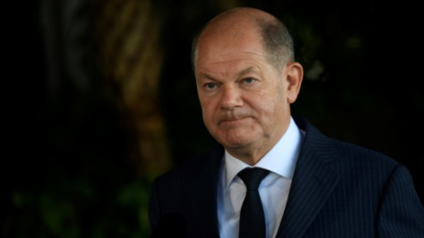 Bundeskanzler Olaf Scholz