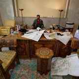 Diktator Palast Assad