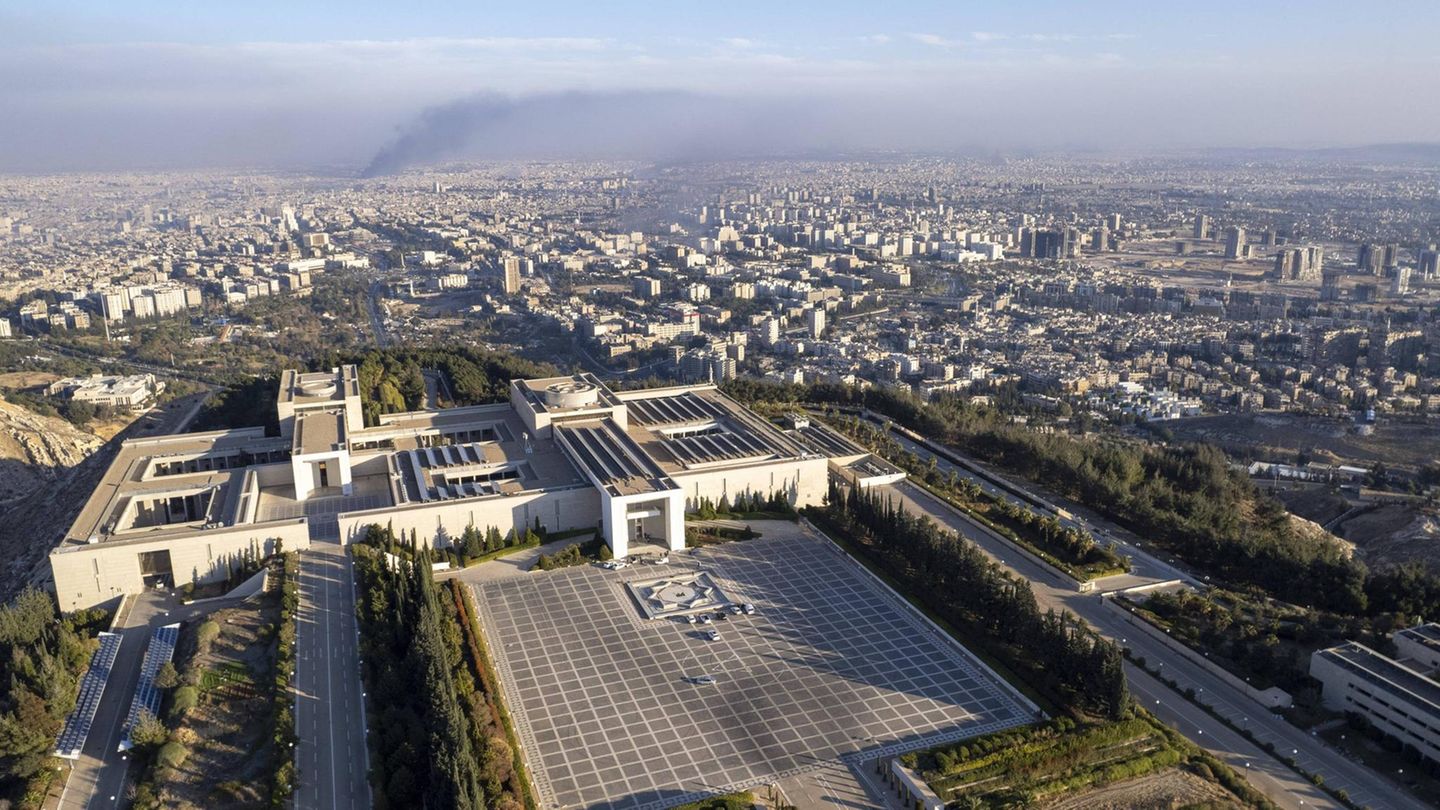 Assad Palast Assad Palast