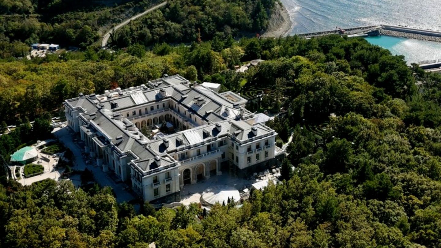 Putin Palast Wladimir Putin Palace