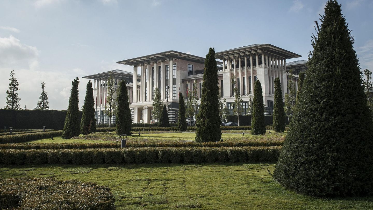 Erdoğan Palast