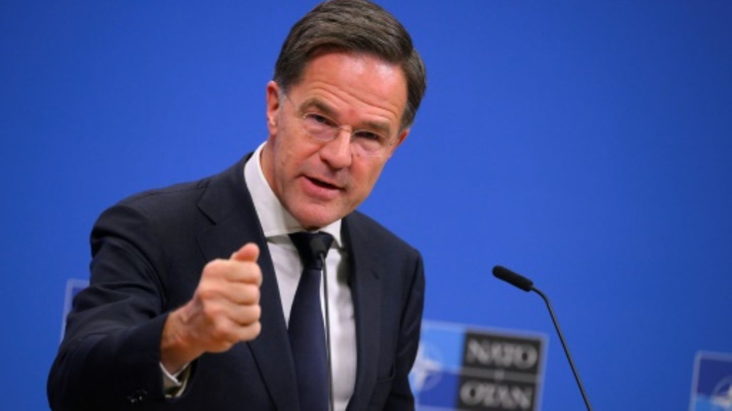 Nato-Generalsekretär Mark Rutte