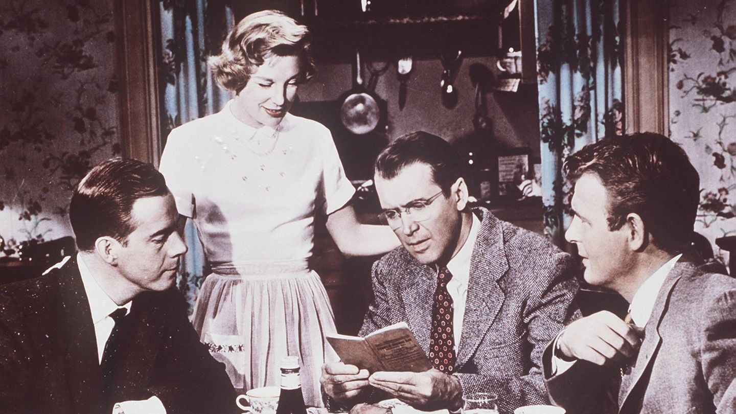 Filmausschnitt "Die Glenn Miller Story"