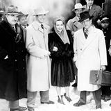 Glenn Miller im Film "Sun Valley Serenade"