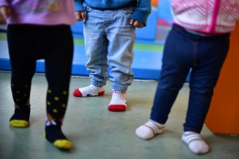 Kinder in Berliner Kita