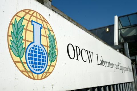 Sitz der OPCW in Den Haag