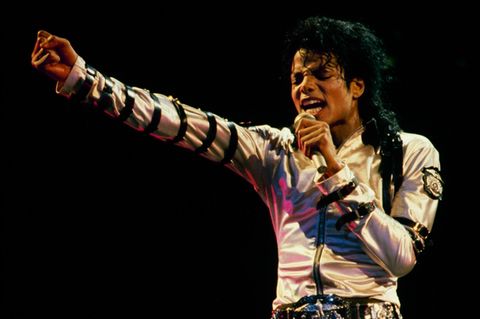 Popstar Michael Jackson in den Neunzigern