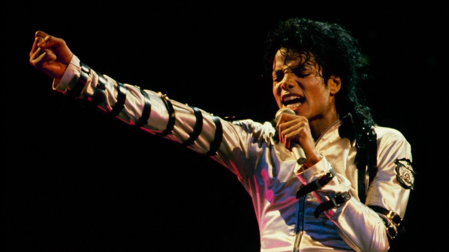 Popstar Michael Jackson in den Neunzigern