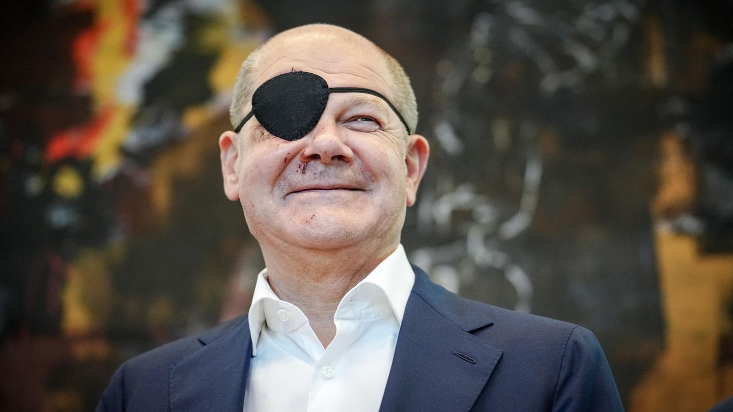 These were Chancellor Olaf Scholz’s worst traffic light moments
