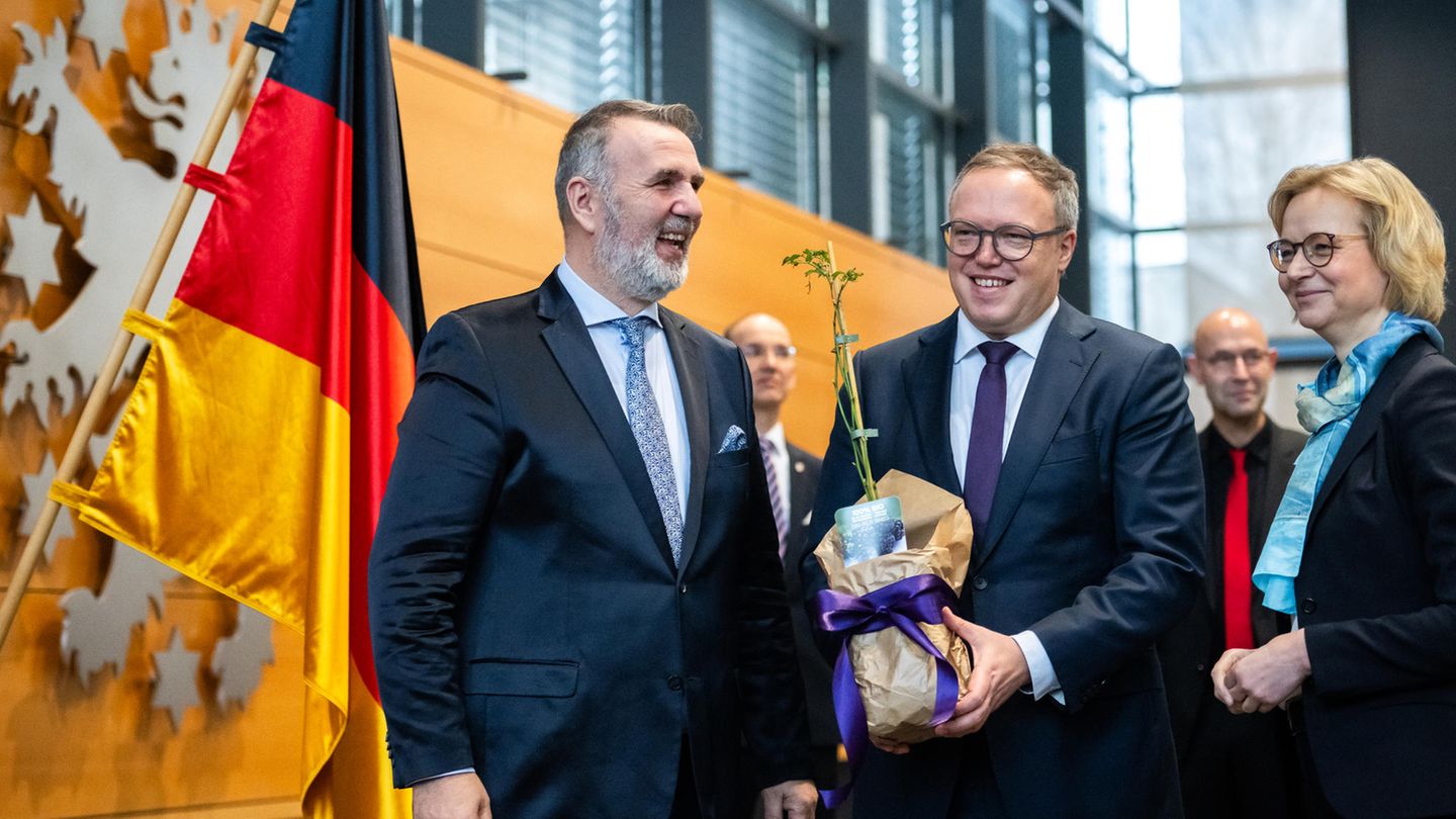 Thuringia’s blackberry coalition is standing – what’s behind the term?