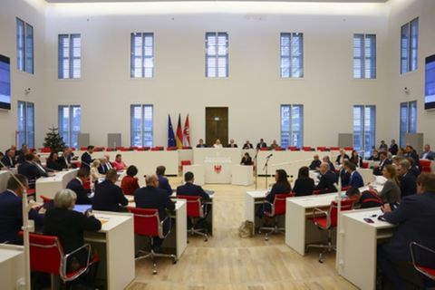 Landtag in Brandenburg