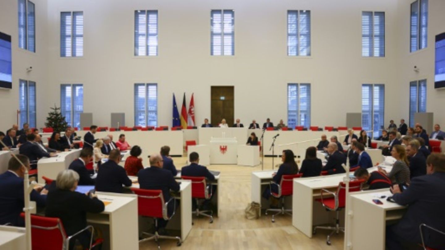 Landtag in Brandenburg