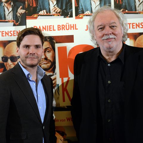 Daniel Brühl und Wolfgang Becker