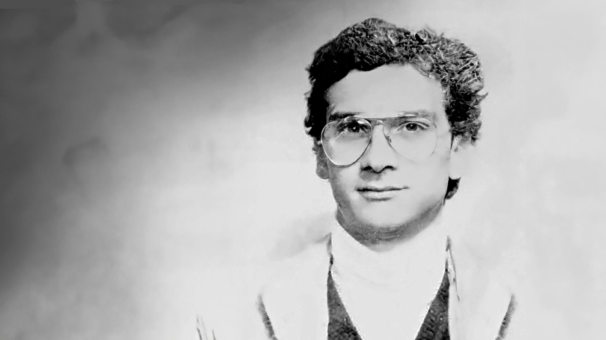 Der Mafiaboss Matteo Messiina Denaro auf einem alten Bild