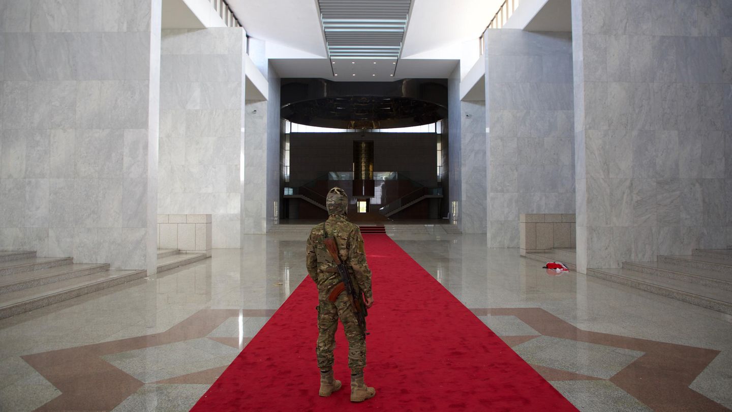 Präsidentenpalast von Baschar al-Assad