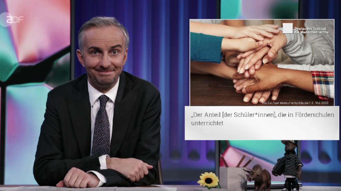 Jan Böhmermann in der neuen Ausgabe von "ZDF Magazin Royale"