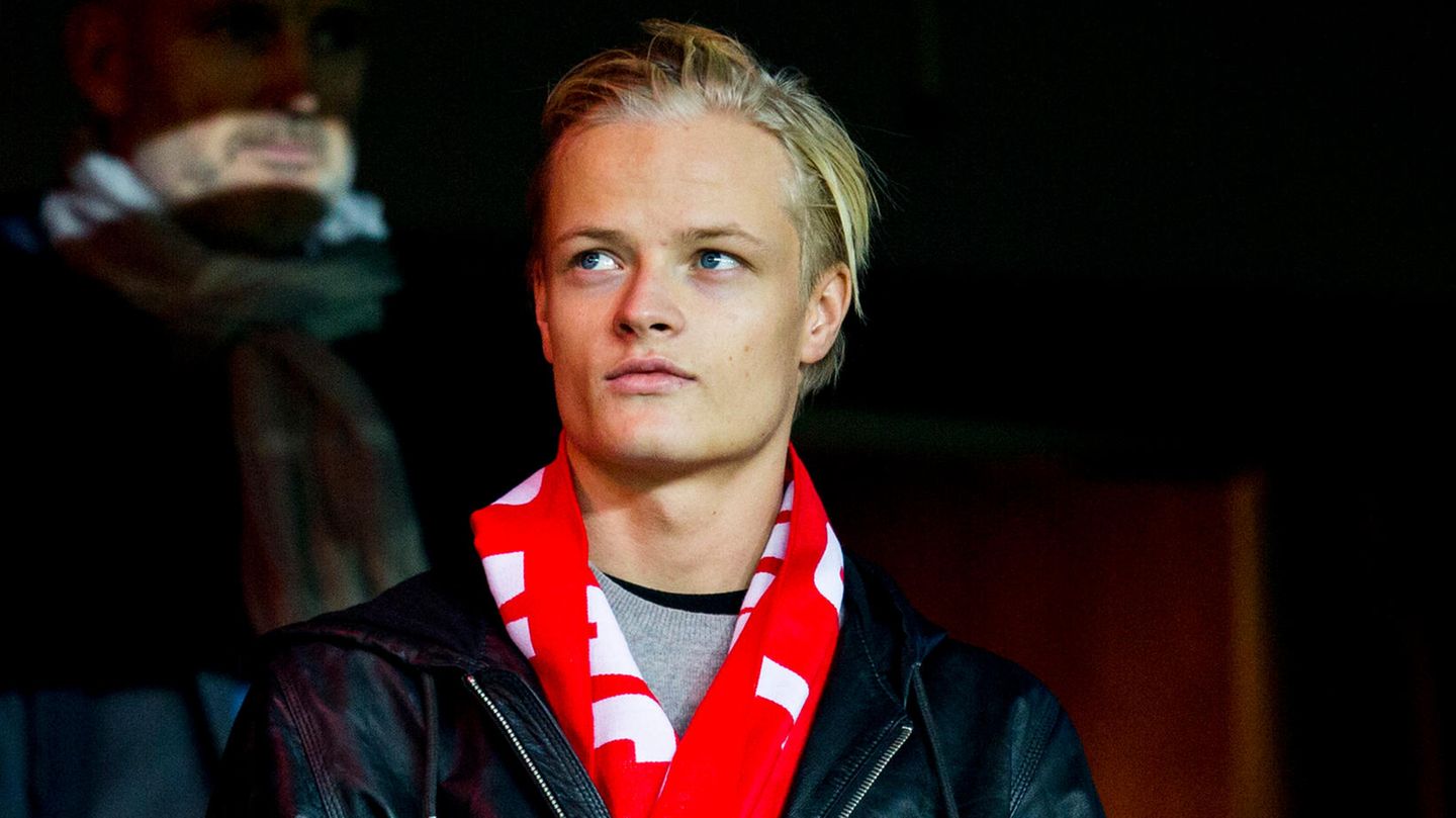 Marius Borg Høiby ist der älteste Sohn der norwegischen Kronprinzessin Mette-Marit