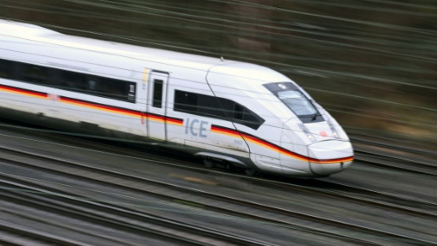ICE der Deutschen Bahn