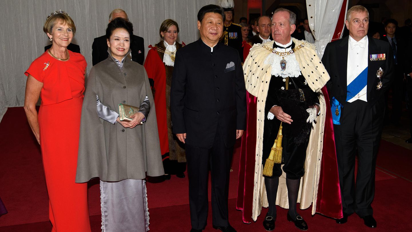 Prince Andrew: Troubled friendship with a Chinese spy