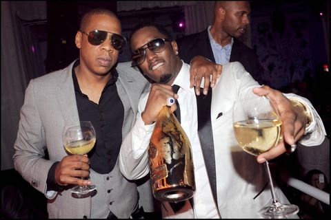 Jay-Z und Sean "Diddy" Combs (Foto aus dem Jahr 2008) sind seit Langem befreundet