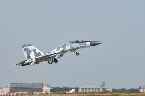 Russischer Kampfjet