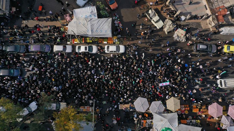 Reporter in Syrien: "Auch Mörder und Drogendealer auf freiem Fuß"