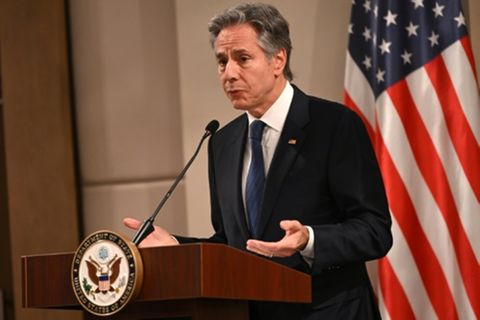 US-Außenminister Blinken in Jordanien