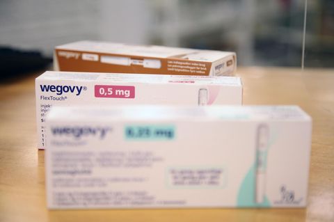 Abnehmmittel Wegovy und Ozempic