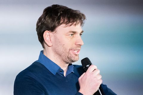 Der Berliner Grünen-Politiker Stefan Gelbhaar