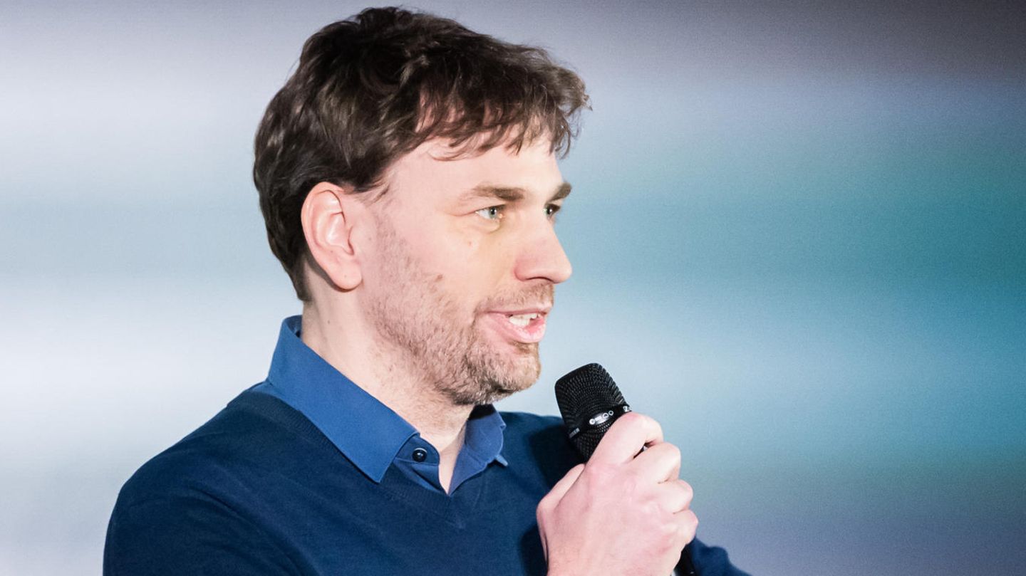 Der Berliner Grünen-Politiker Stefan Gelbhaar