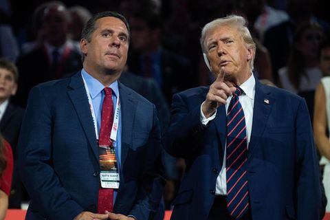 Donald Trump und Devin Nunes