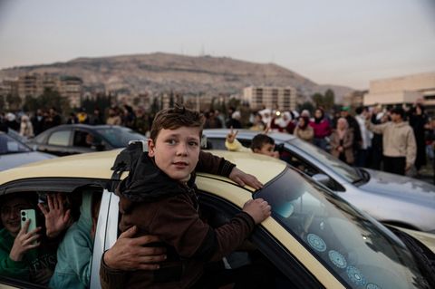 Syrien Rückkehr