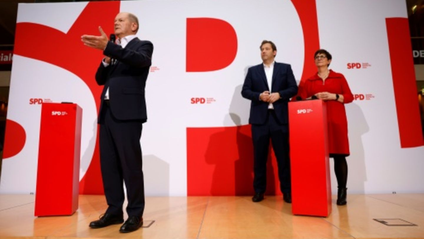 SPD-Führung in Berlin