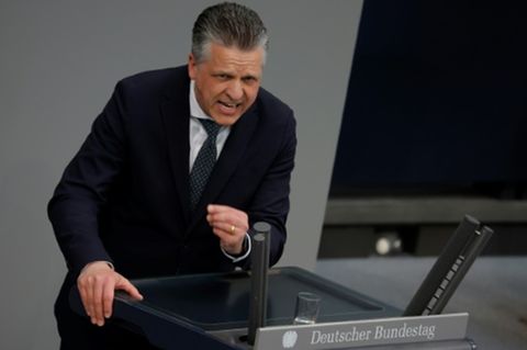 Thorsten Frei im März 2023 im Bundestag