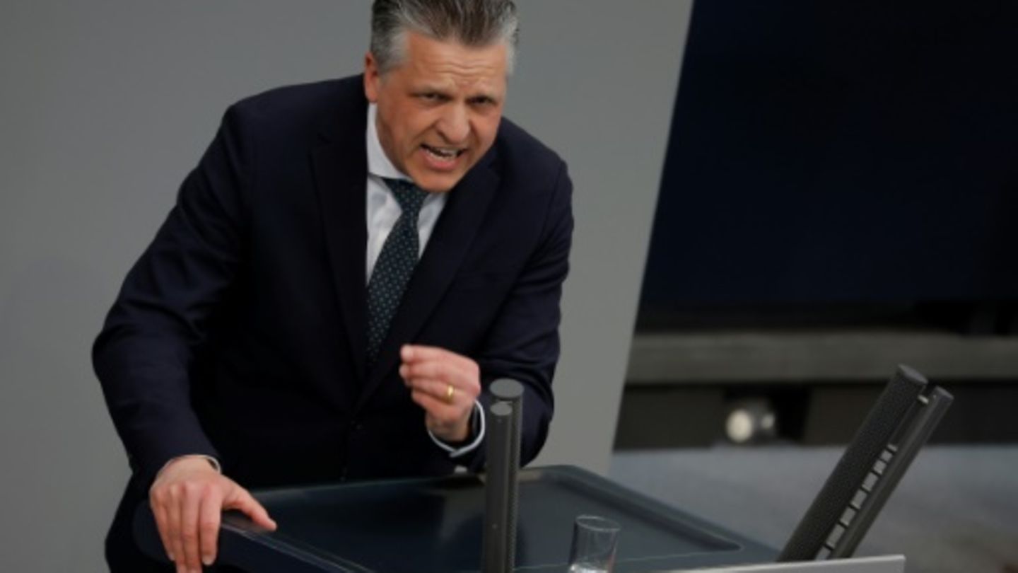 Thorsten Frei im März 2023 im Bundestag