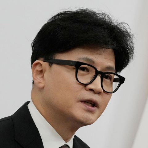 Der Vorsitzende der regierenden Volksmachtpartei Südkoreas, Han Dong-hun