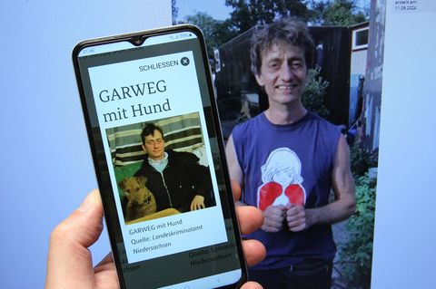 Ex-RAF-Terrorist Burhard Garweg