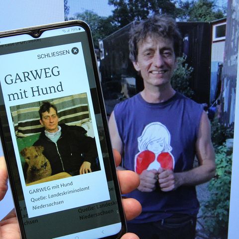 Ex-RAF-Terrorist Burhard Garweg