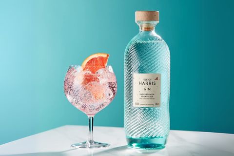 Gin abseits des klassischen Stils: die feine Meeresbrise im Geschmack macht den Isle of Harris Gin zu einem besonderen Tropfen