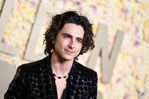 Schauspieler Timothée Chalamet